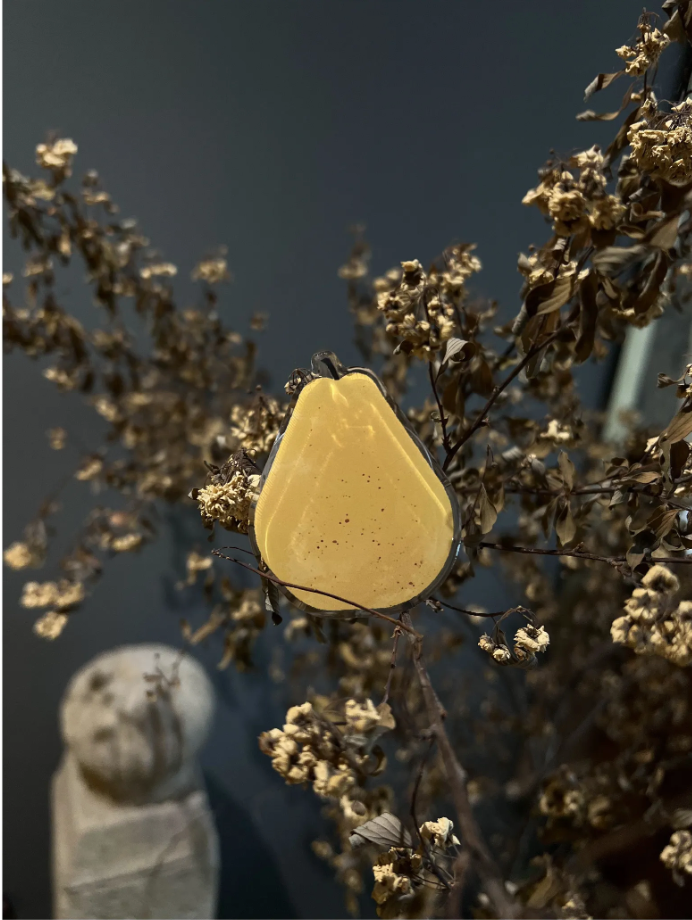 A Yellow Pear Phone Case