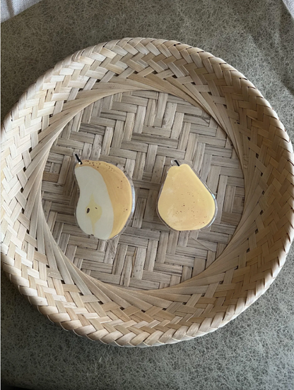 A Yellow Pear Phone Case