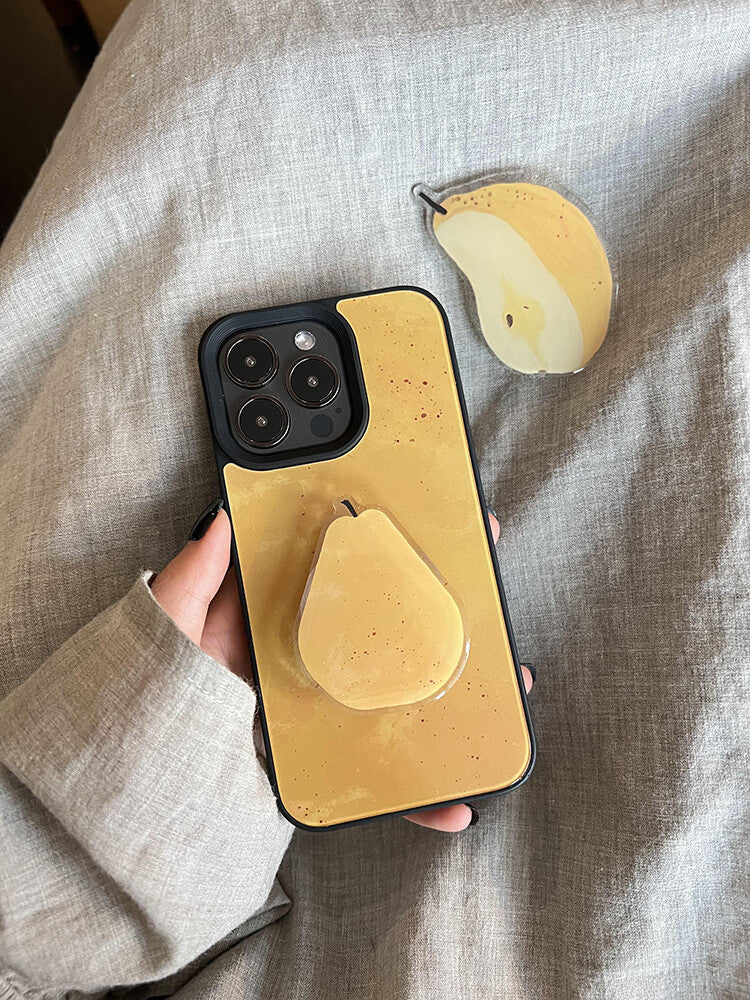 A Yellow Pear Phone Case