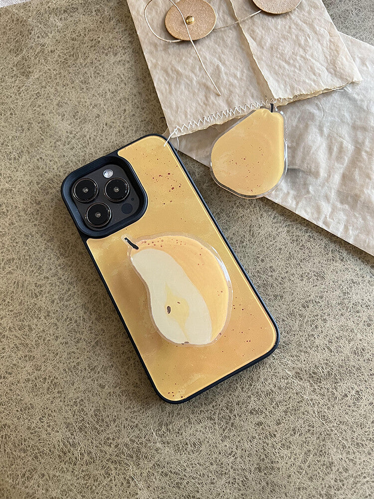 A Yellow Pear Phone Case