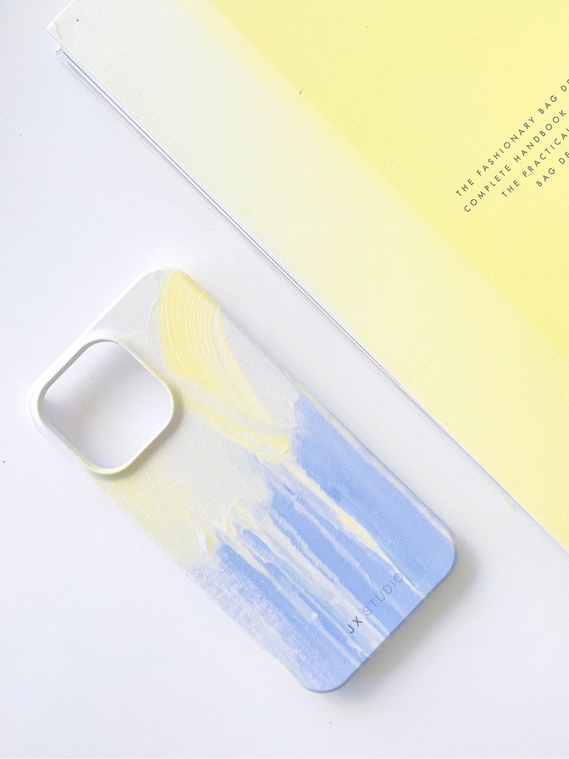 Alaskan Glacier Oil Painting Phone Case