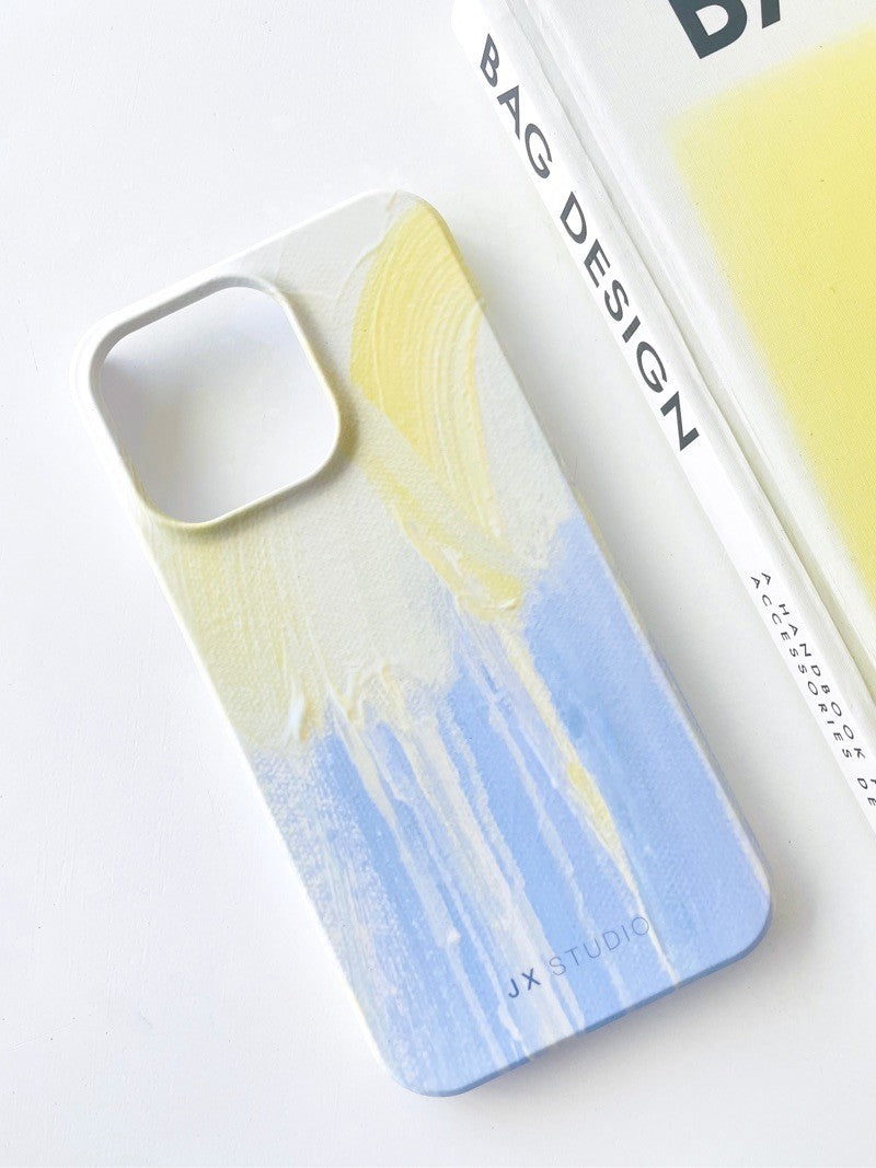 Alaskan Glacier Oil Painting Phone Case