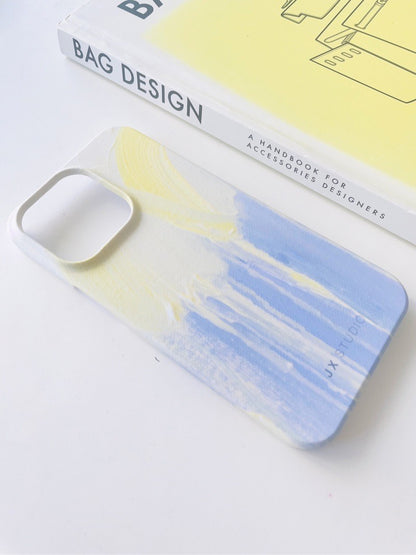 Alaskan Glacier Oil Painting Phone Case