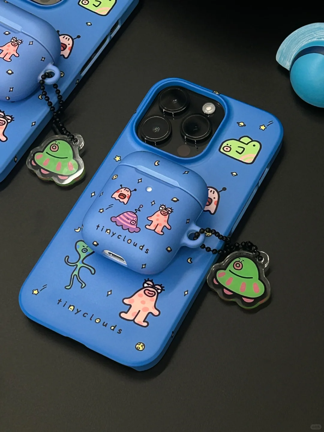 Alien Printed Funny Phone Case