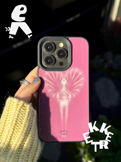 Angel's Heart Printed Phone Case