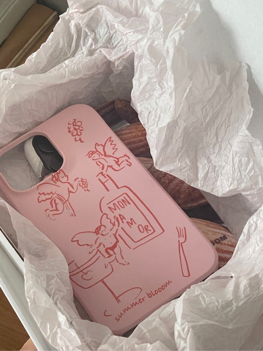 Angel's Amour Printed Phone Case