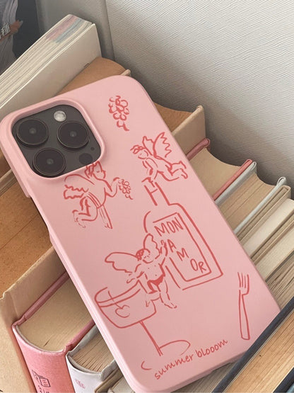 Angel's Amour Printed Phone Case