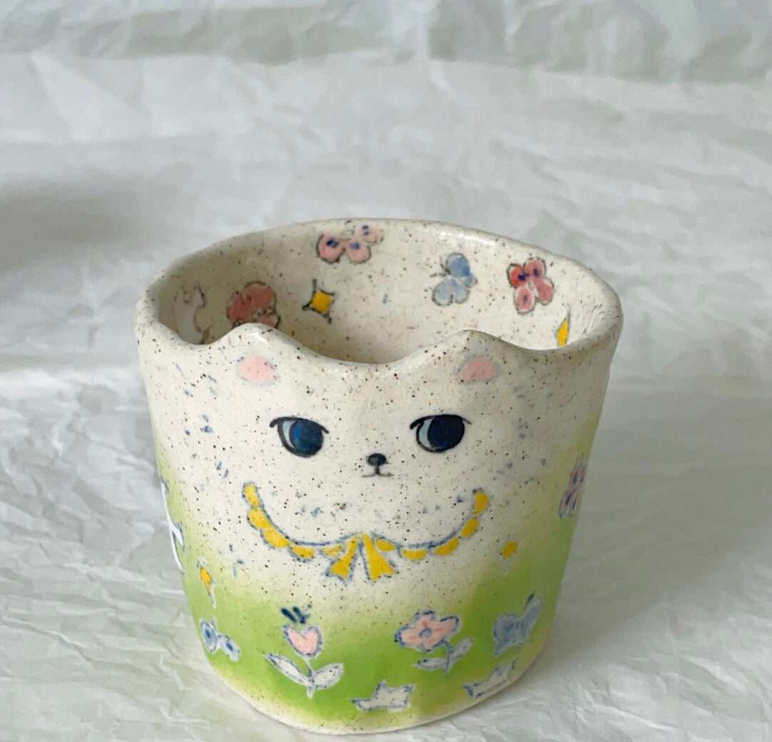 Animals on the Meadow Ceramic Plate