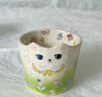 Animals on the Meadow Ceramic Plate