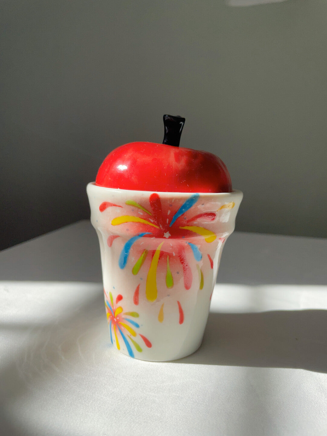 Apple Ceramic Cup