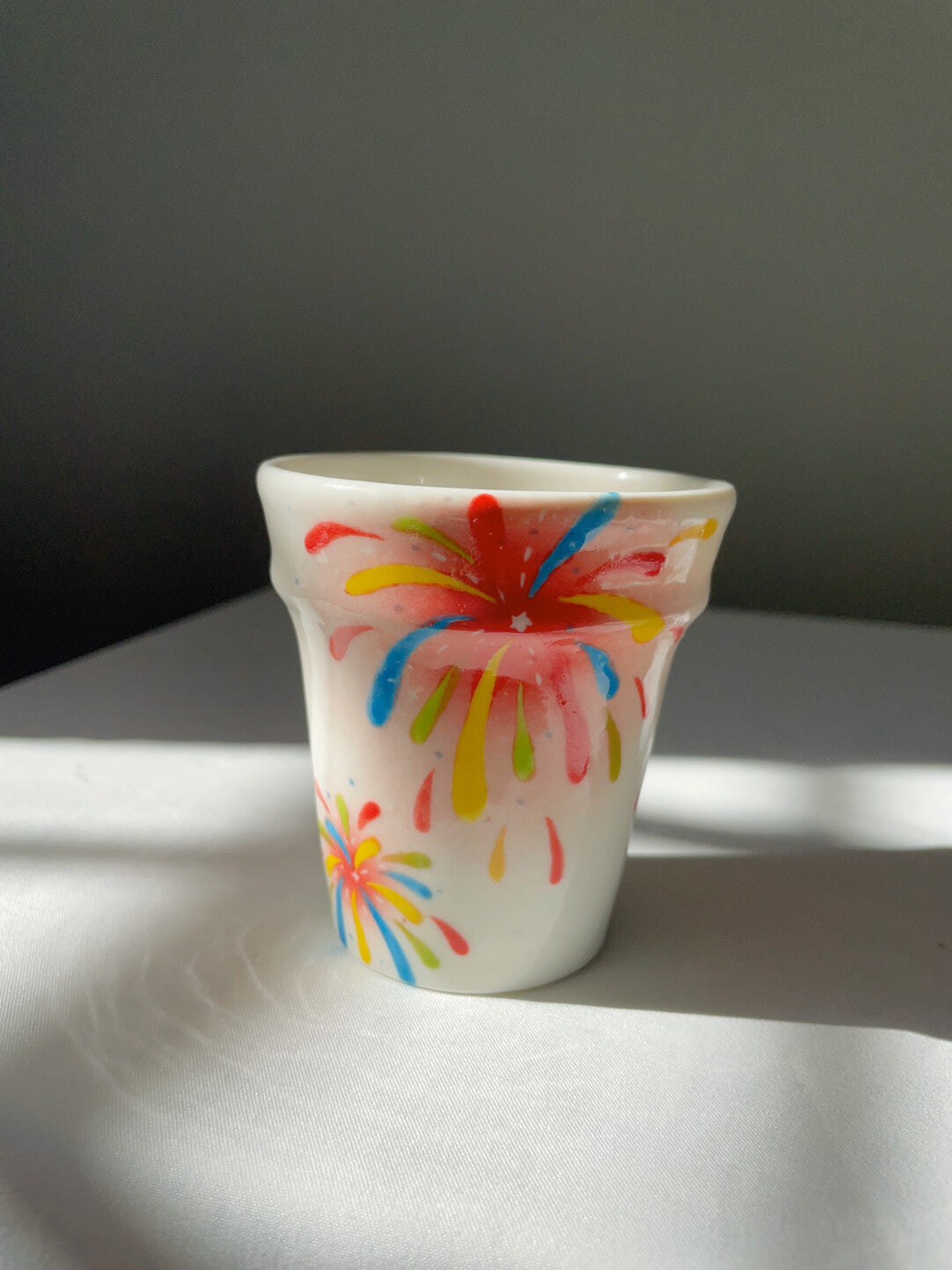 Apple Ceramic Cup