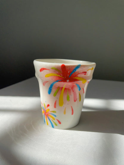 Apple Ceramic Cup
