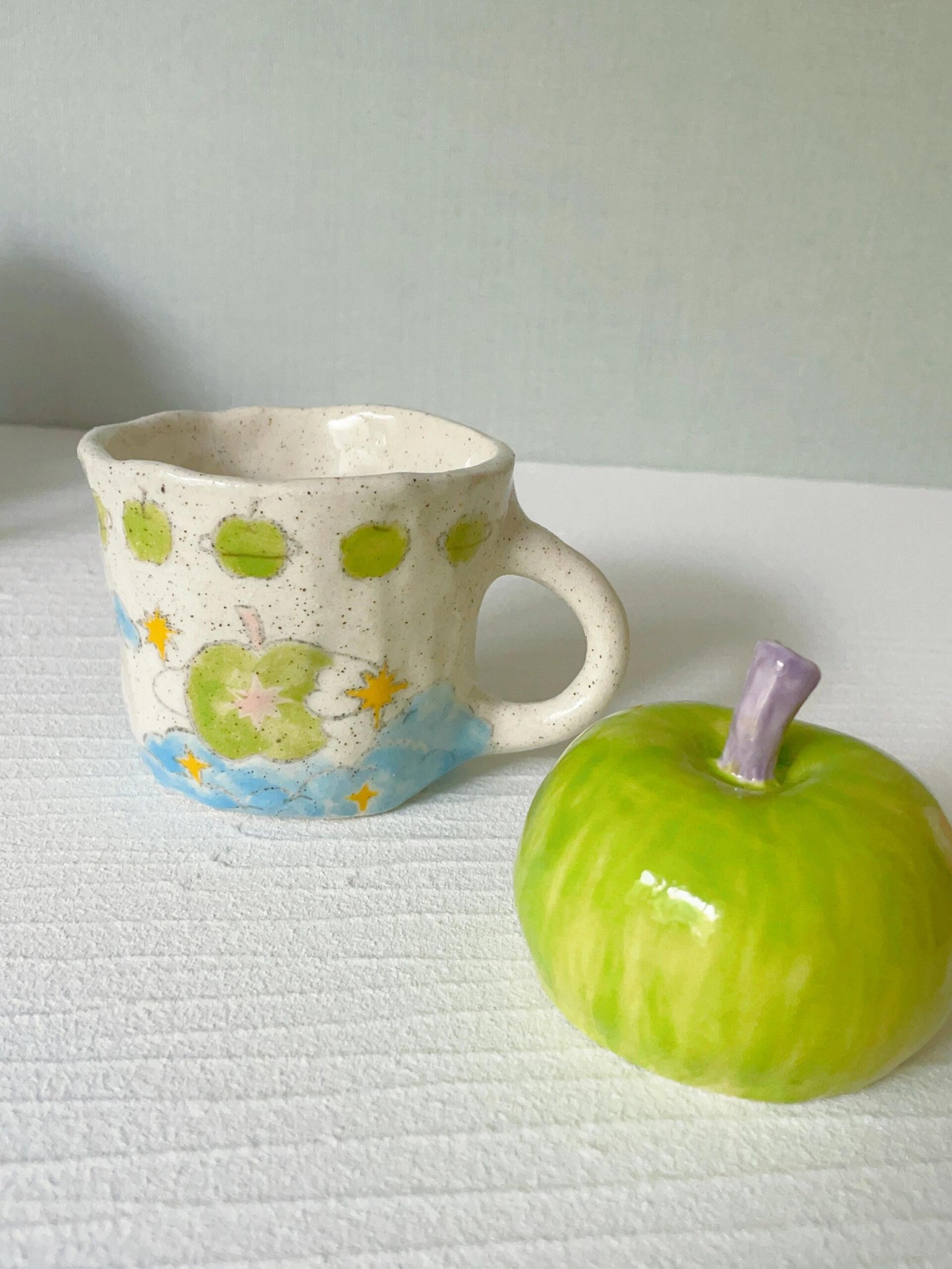 Apple Ceramic Mug