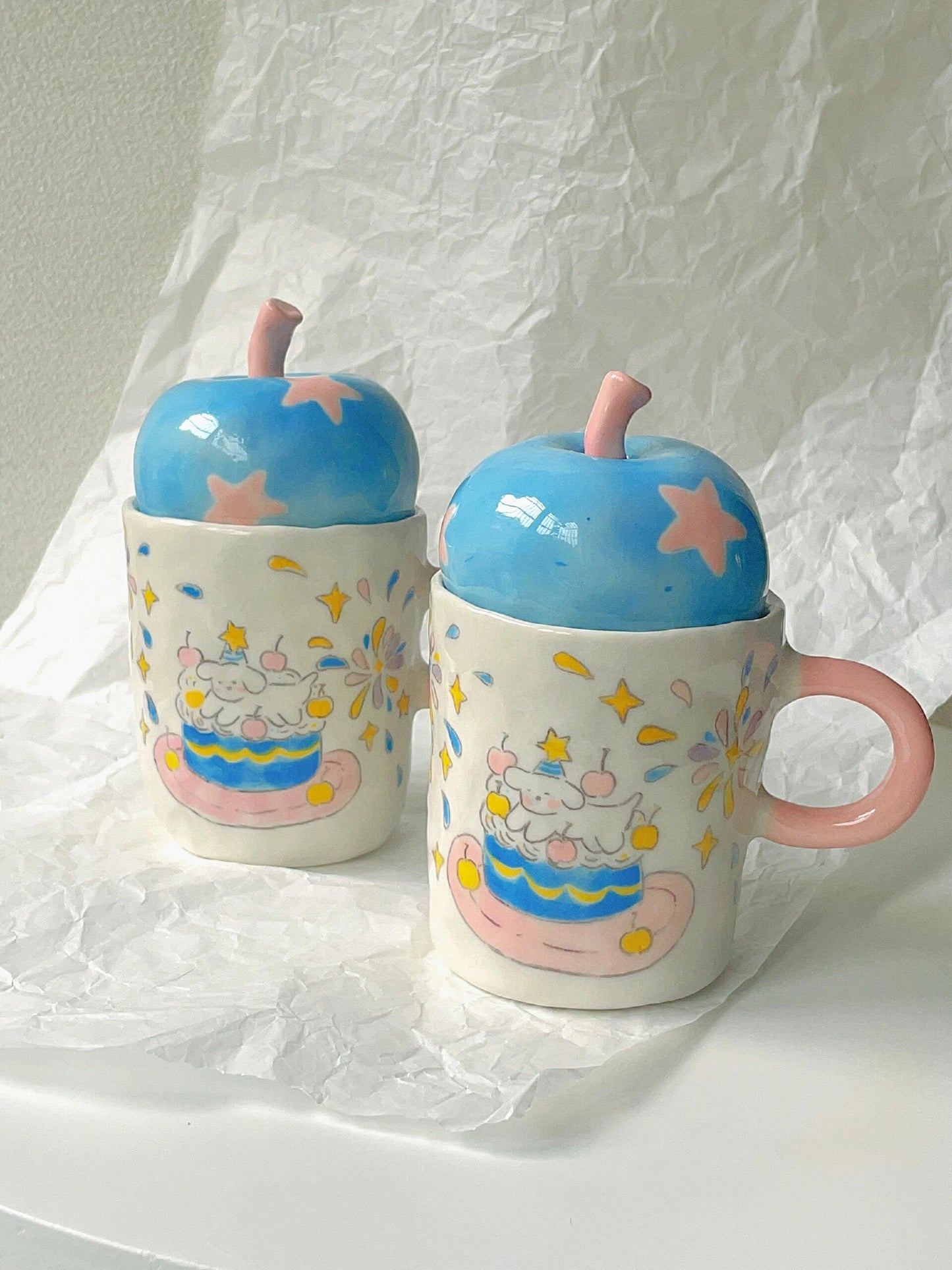 Apple Ceramic Mug