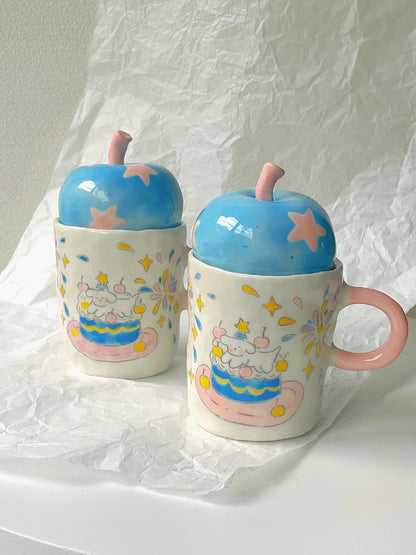Apple Ceramic Mug