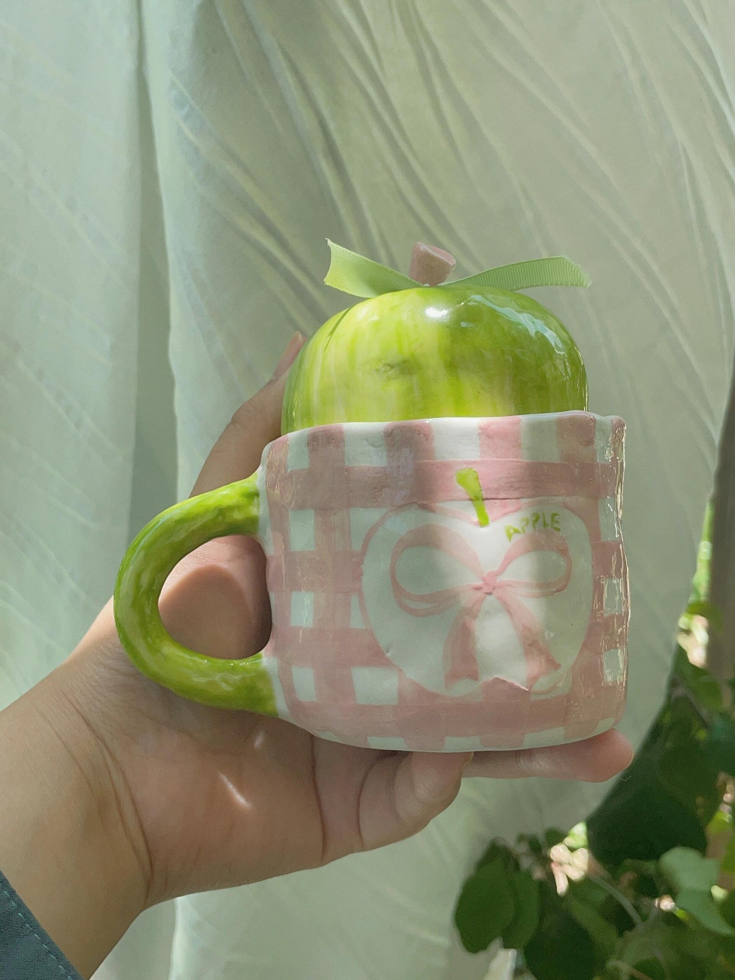 Apple Ceramic Mug