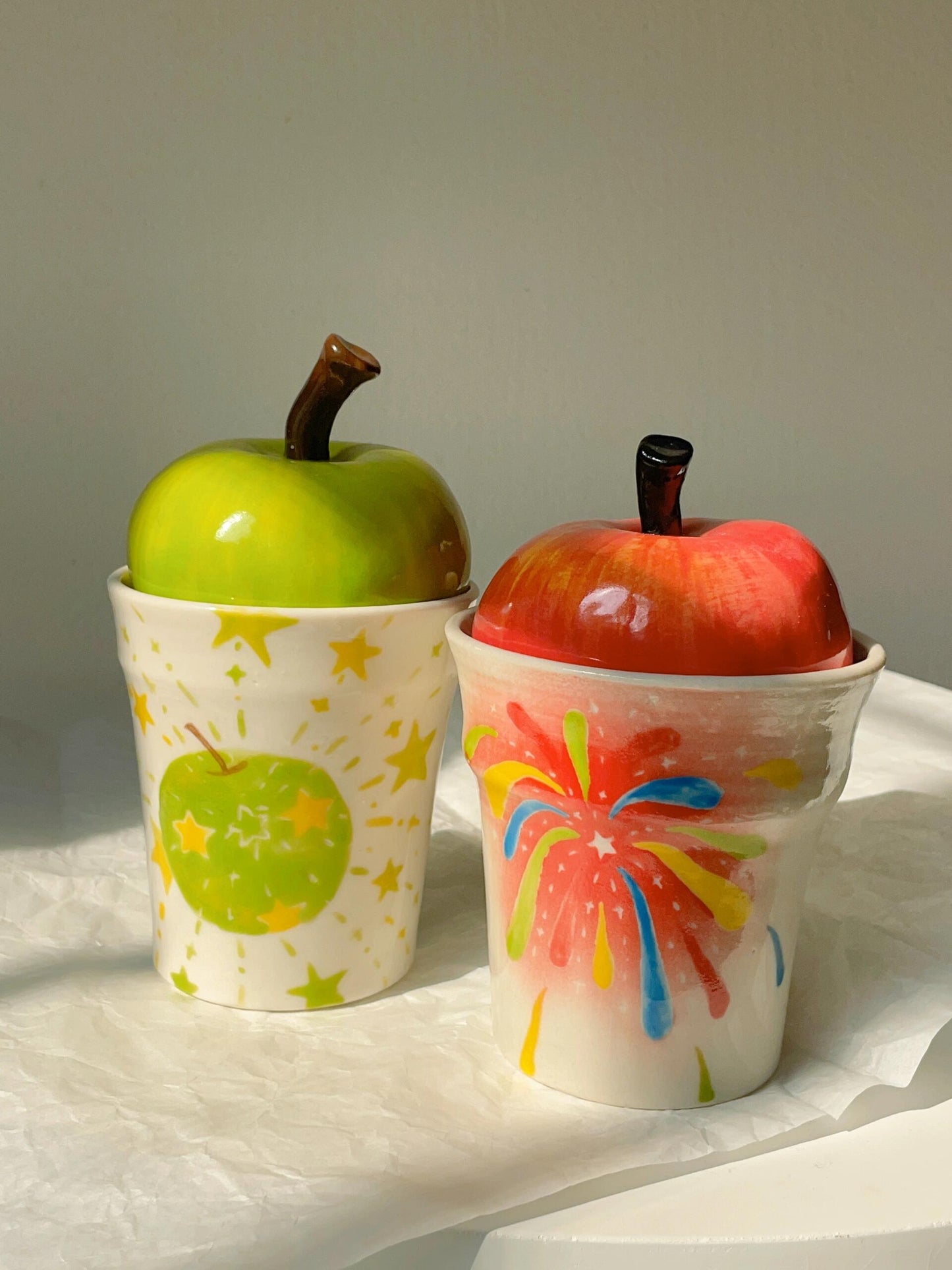 Apple Ceramic Mug