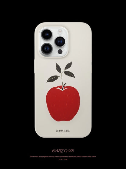 Apple Printed Phone Case