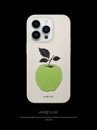 Apple Printed Phone Case