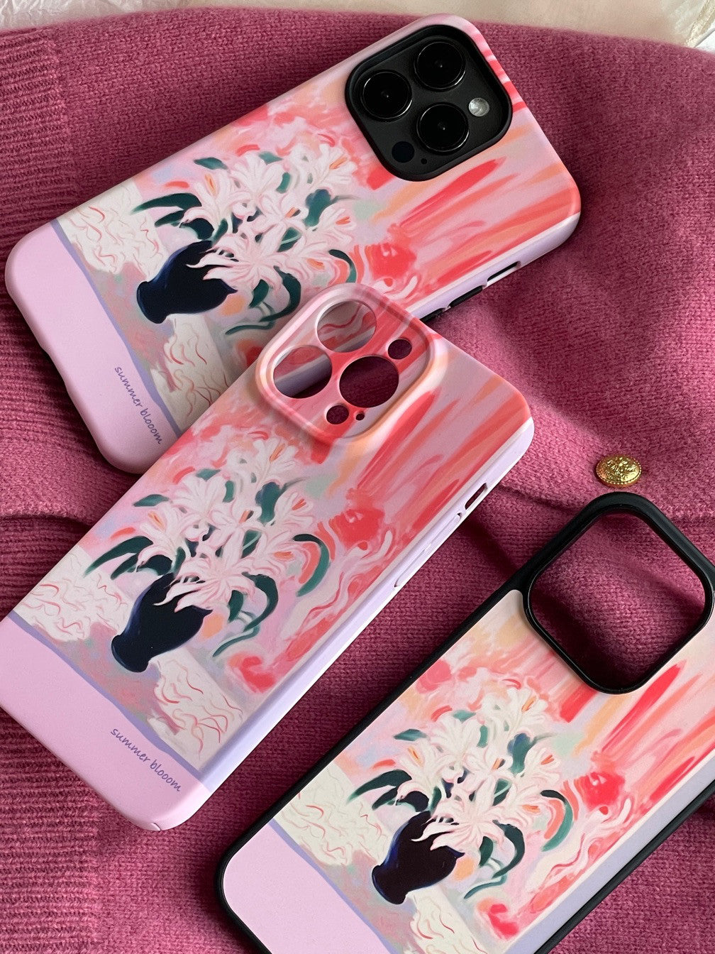 Artist's Vase Printed Phone Case