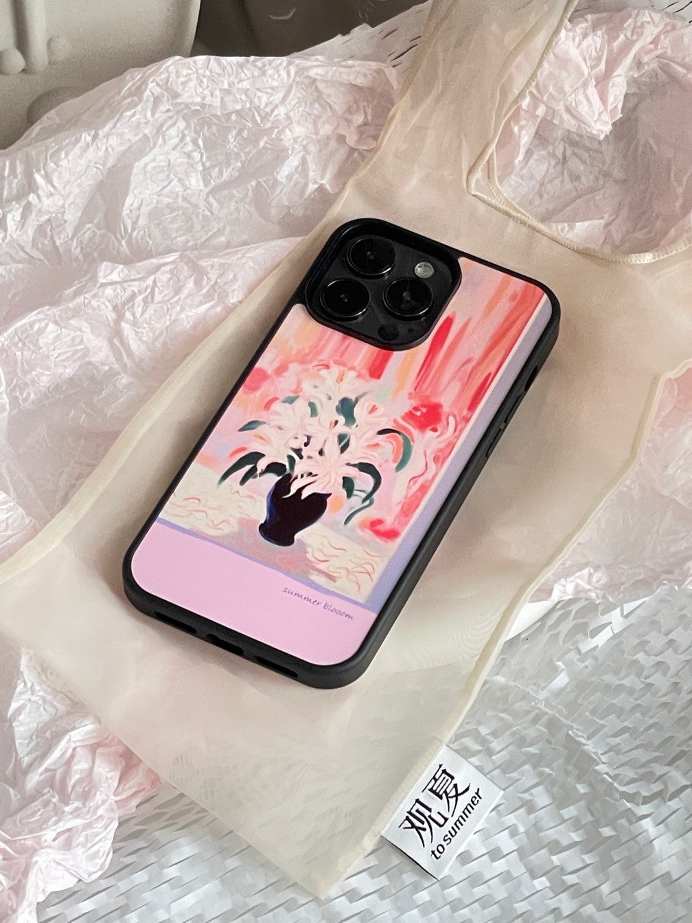 Artist's Vase Printed Phone Case