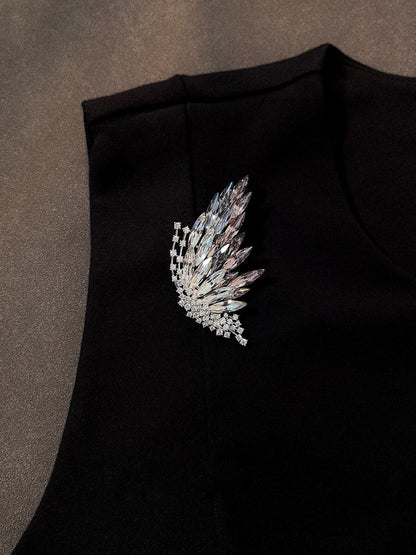 Aurora Butterfly Brooch