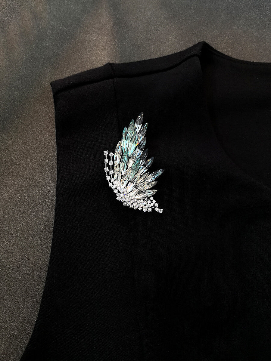 Aurora Butterfly Brooch