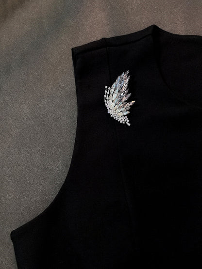 Aurora Butterfly Brooch