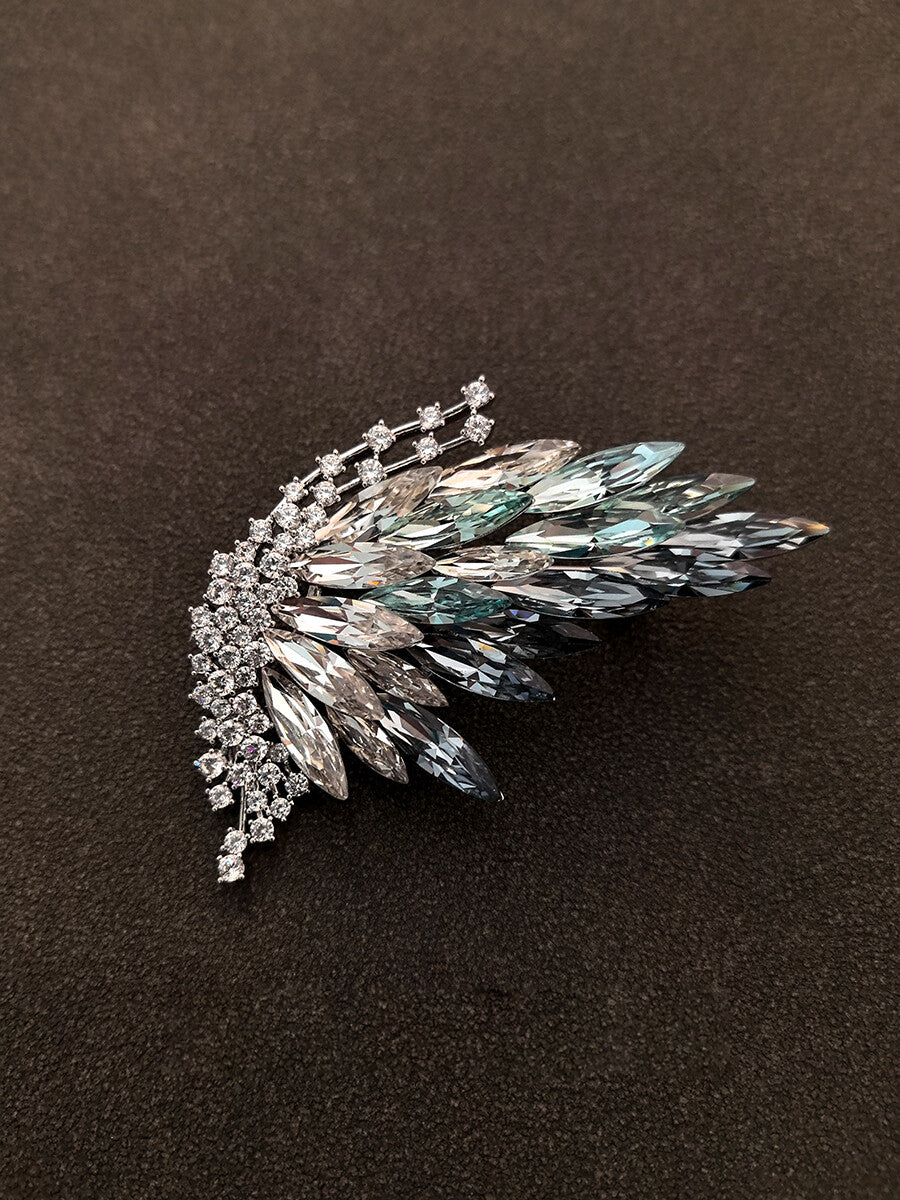 Aurora Butterfly Brooch