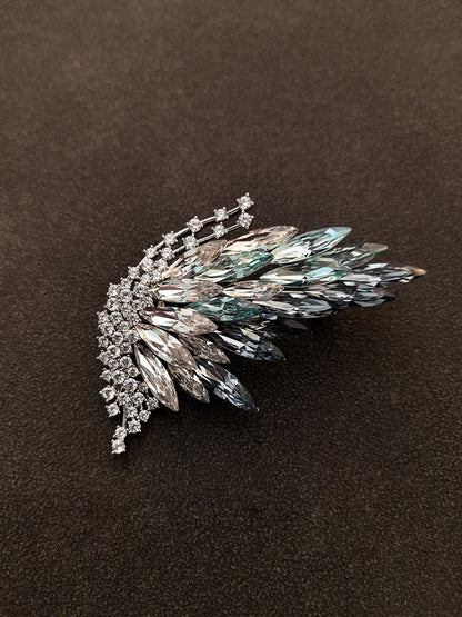 Aurora Butterfly Brooch