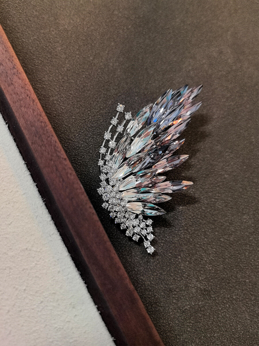 Aurora Butterfly Brooch