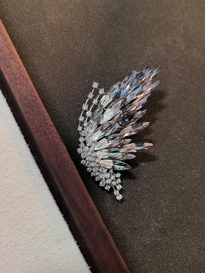 Aurora Butterfly Brooch