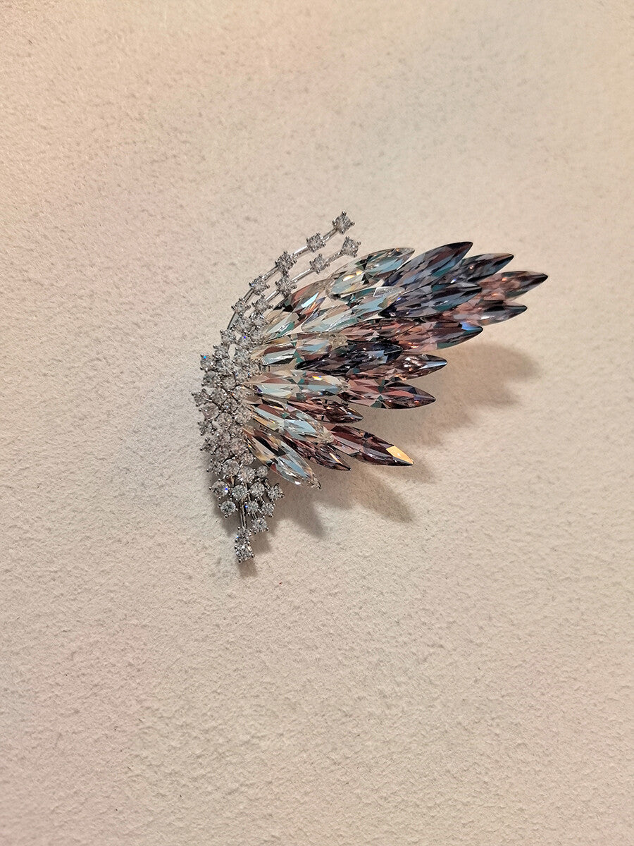 Aurora Butterfly Brooch