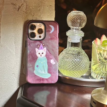 Aurora Kitten Double Layer Phone Case