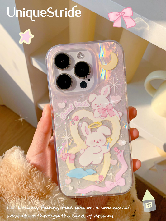 Baby Bunny Printed Shell Phone Case