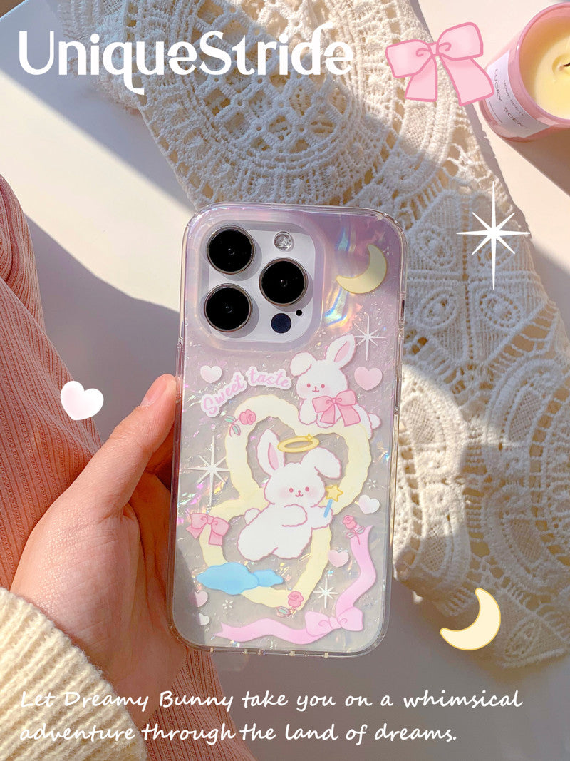 Baby Bunny Printed Shell Phone Case