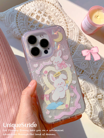 Baby Bunny Printed Shell Phone Case