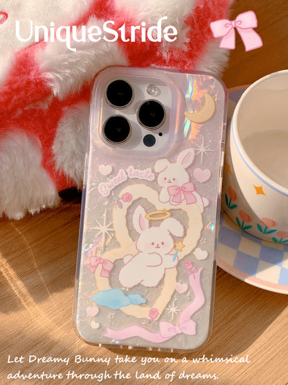 Baby Bunny Printed Shell Phone Case