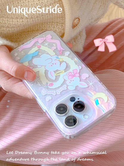 Baby Bunny Printed Shell Phone Case