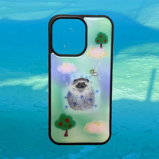 Baby Hedgehog Printed Phone Case