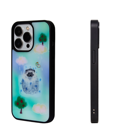 Baby Hedgehog Printed Phone Case
