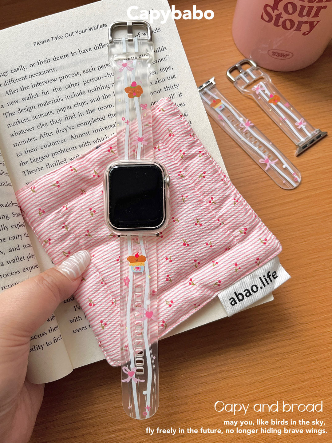 Ballet Puppy Apple Watch Band