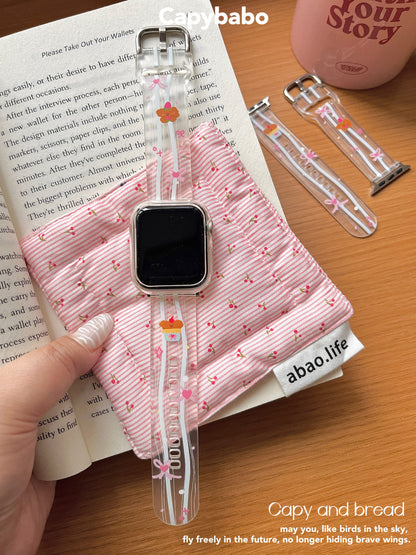 Ballet Puppy Apple Watch Band