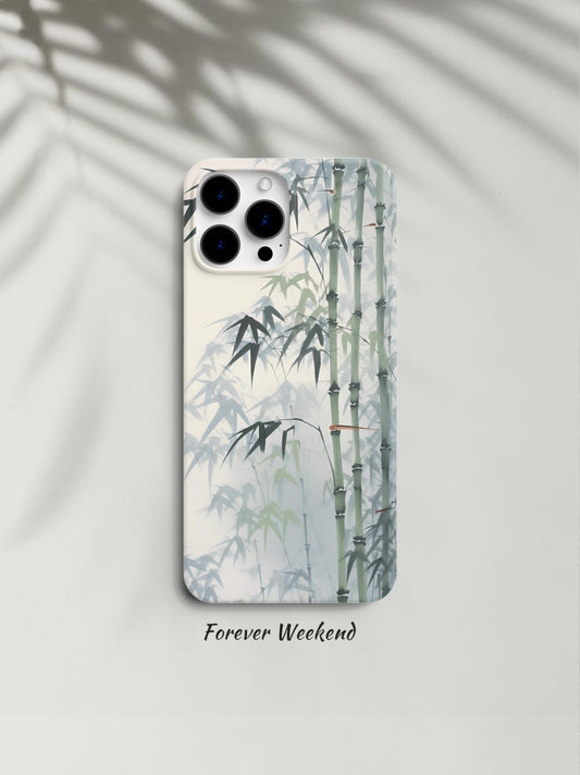 Bamboo Shadow Printed Phone Case