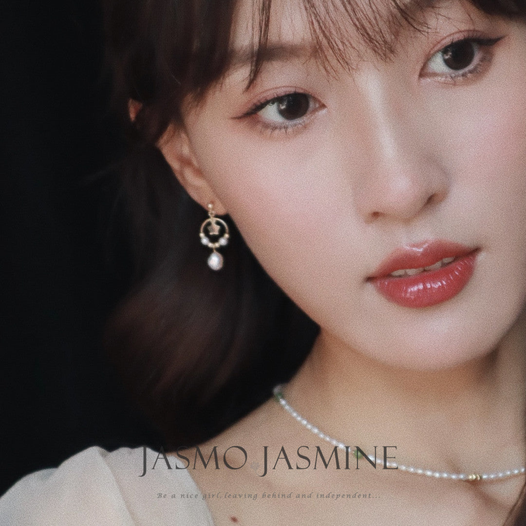 Baroque Pearl Star Earrings