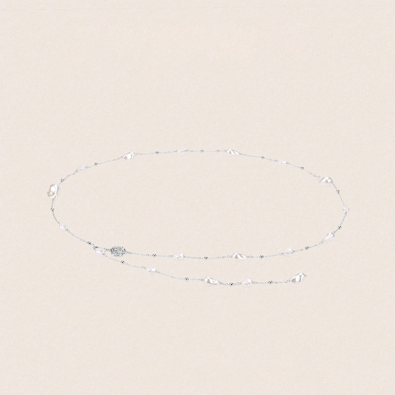 Baroque Pearl Waist Chain