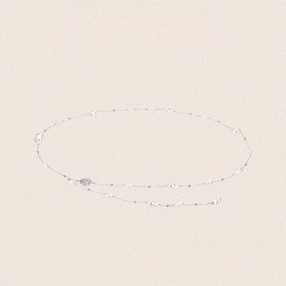 Baroque Pearl Waist Chain