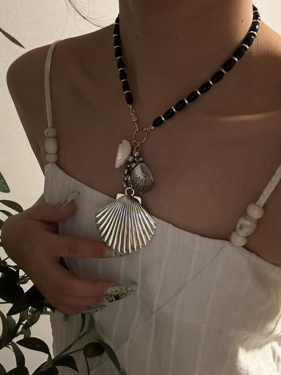Beach Night Necklace