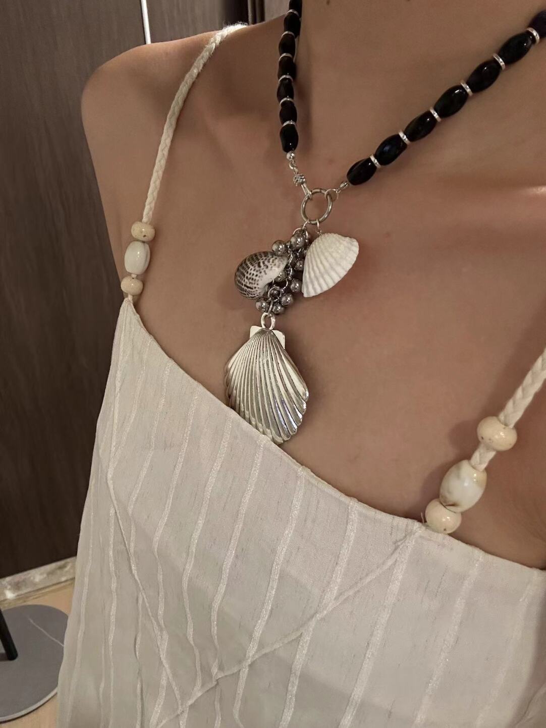 Beach Night Necklace