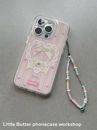 Beaded Phone Charm Collection